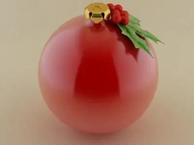 Christmas Balls Collection 3D model