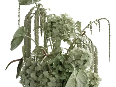 Flower In Vase 83 3D model