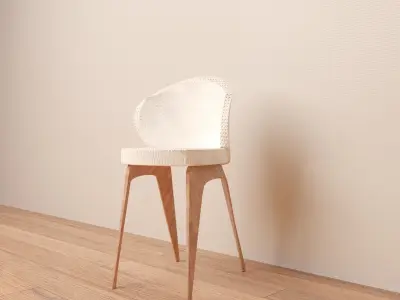 Chair 3d model 3D model purchase