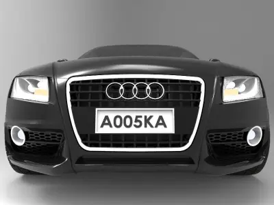 Audi A5 3D model
