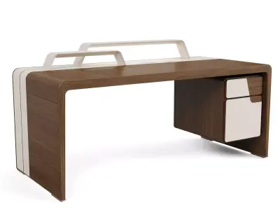 Giorgetti Alma desk 3D model