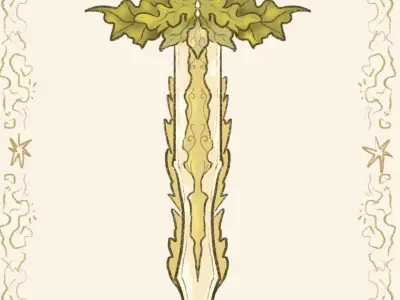 Root Short Sword  3D print model