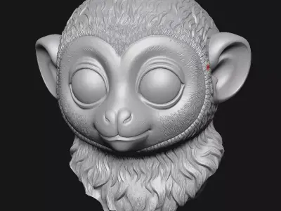 Tarsier 3D print model