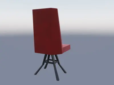Nardo Chair for 3Ds Max Corona Free 3D model