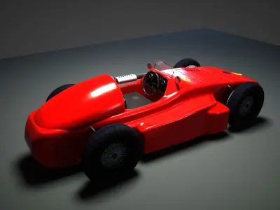 Ferrari Type 555 SuperSqualo  3D model