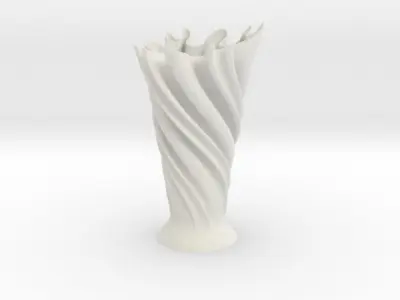 Vase 14P 3D print model