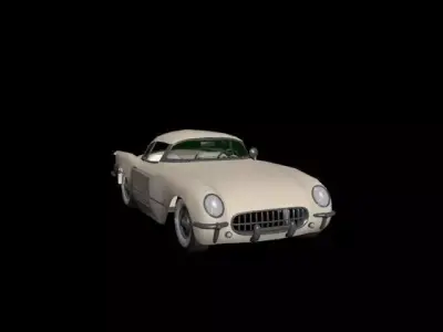 CH54 car Free 3D model