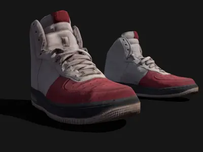 Jordan Sneakers 3D model