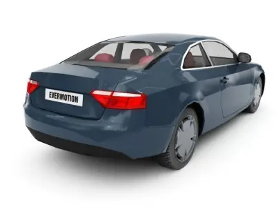car 15 am132 3D model