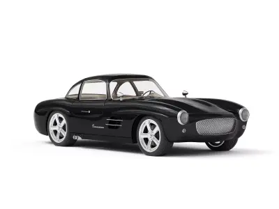 Mercedes sl 3D model