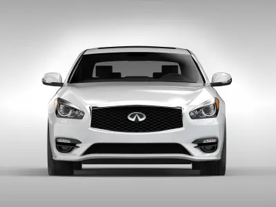 Infiniti Q70 2015 3D model