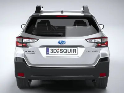 Subaru Outback 2023 3D model