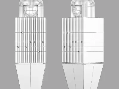 Teenage engineering choir CH-8 Ivana speaker 3D model