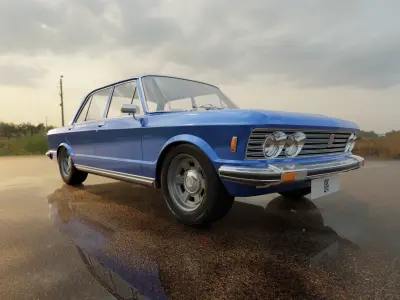 Fiat 130 1970 3D model