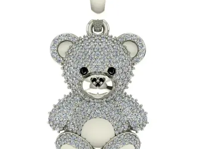 Tedd ybear 3D print model 3D print model