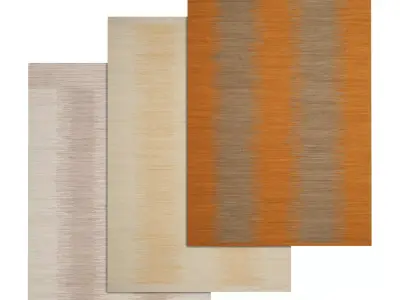 Rug Set 303 3D model
