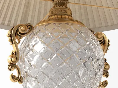 Classic table lamp Griffiths and Griffiths 3D model