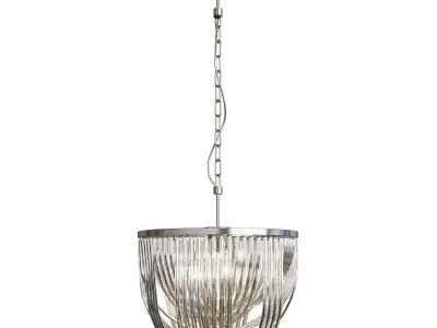 Chandelier fine glass  3D model