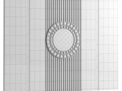 Name Panel by Pinterest  3D model
