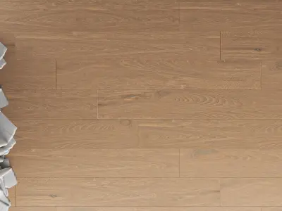  Wood floor Oak Vincinyatta Brushed 3D model