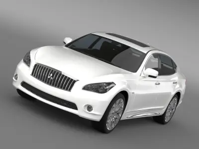 Mitsubishi Dignity BHGY51  3D model