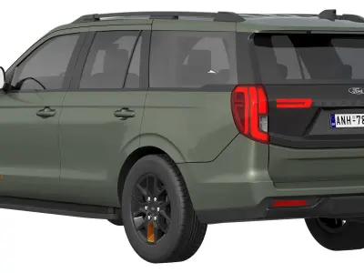 Expedition Tremor 2025 3D model