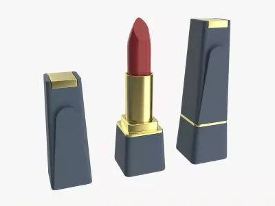 Lavertu Unique Lipstick 3D model