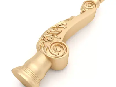 Decorative Column 9 3D model