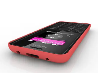 Nokia 108 3D model