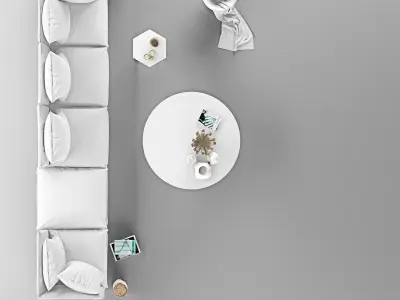 Gervasoni Ghost July 6 06p 3D model