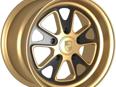 Fifteen52 Urban Outlaw magnus walker 3D model