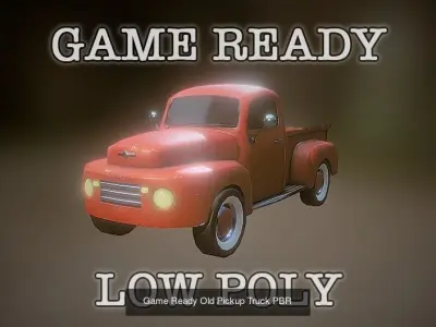 Game Ready Vehicles with Controllers for Unity 3D Model Pack