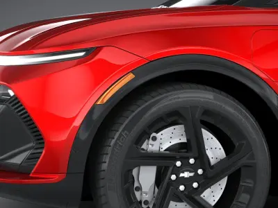 Chevrolet Equinox EV RS CG 2024 3D model