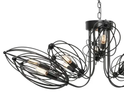 BUD Chandelier  3D model