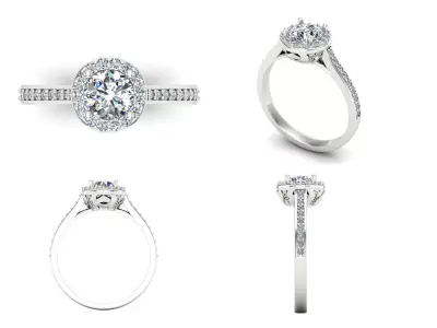 Ring bi126 3D print model