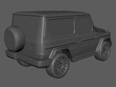 Mercedes-Benz G 550 3D model