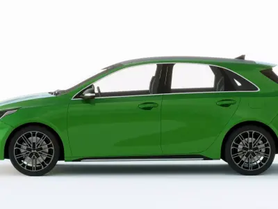 Kia Ceed GT 2019 3D model