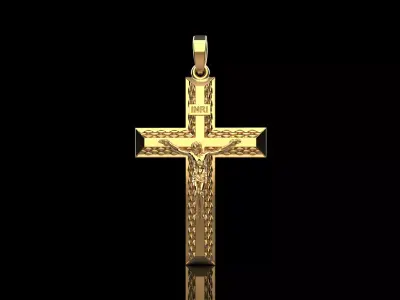 Cross model 682 3D print model