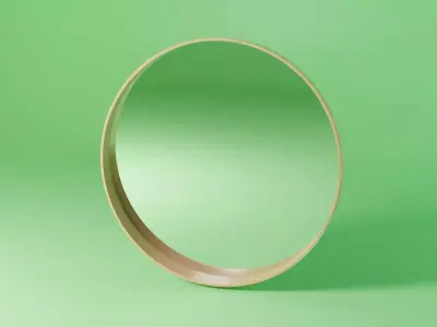 Interior mirror 3D model