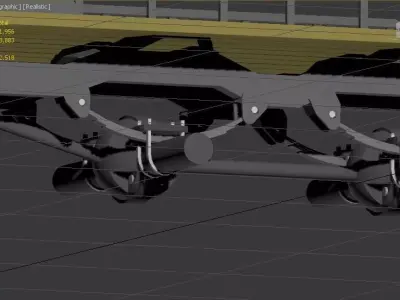 man kat1  Low-poly 3D model