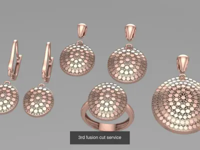  fusion cut service 3D Model Collection
