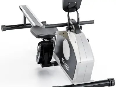 Rowing machine Xterra ERG 200 3D model