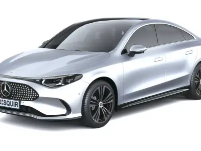 Mercedes-Benz CLA Basic 2026 3D model