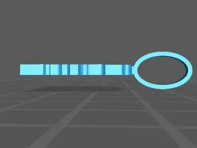 Medalla de frente de un camion o trailed 3D print model