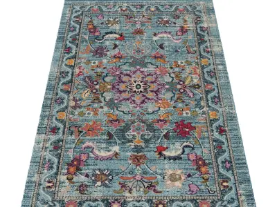 Rug Set 205 3D model