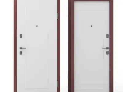 Noseil Door 3D model