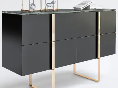 Red dot award furniture 3D model