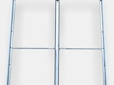 SONGESAND Bed frame 1 3D model