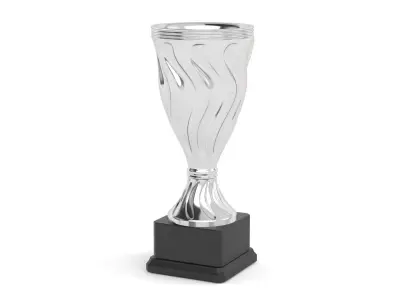 Cups Trophy 3D model 21