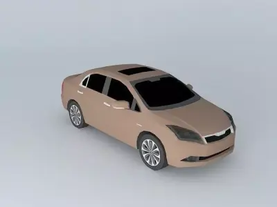 2014 Alpha VTS R-Spec Turbo Free 3D model